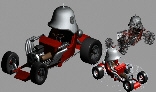 Red Baron Hot Rod