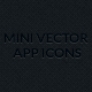 mini vector icon