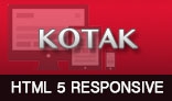 KOTAK - Clean Responsive Web