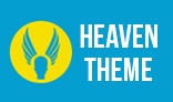 Heaven Theme - One PSD template