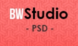 BWStudio - PSD Template for Your Portfolio