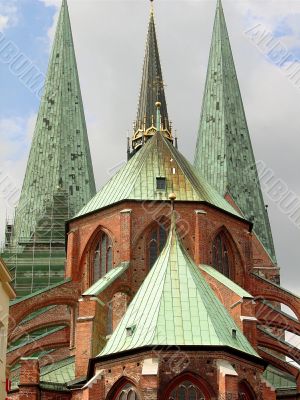 Church Steeples in Germany