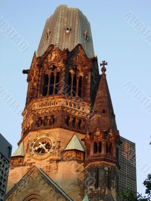 Burned Clock Tower