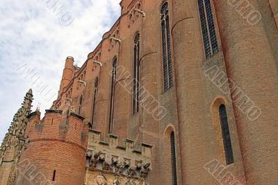 Cathedral Sainte Cecile in Albi