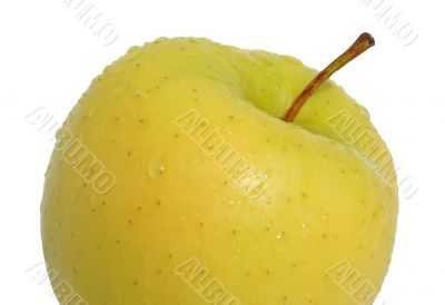 Yellow apple