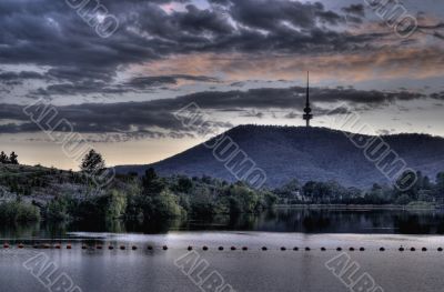 lake burley griffin