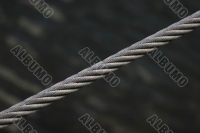 steel cable