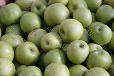 green apple