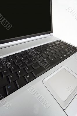 Modern, wide screen laptop