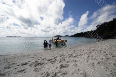 whitehaven beach