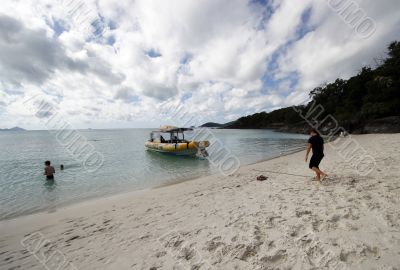 whitehaven beach