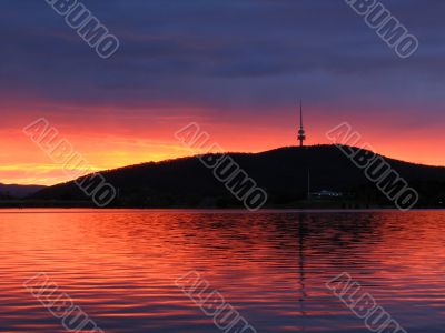 lake burley griffin