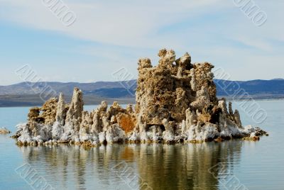 Tufas closeup at Mono Lake