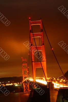 Golden Gate Bridge of San Francisco