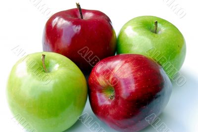 Four Apples