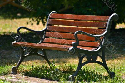 Old style bench