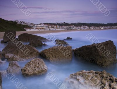 Beach at Night