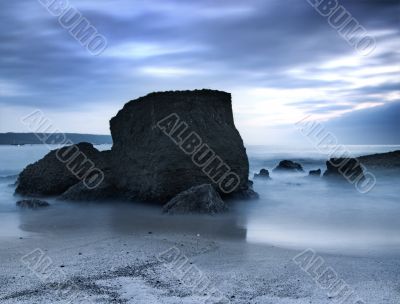 Beach at Night