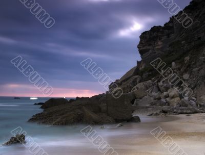 Beach at Night