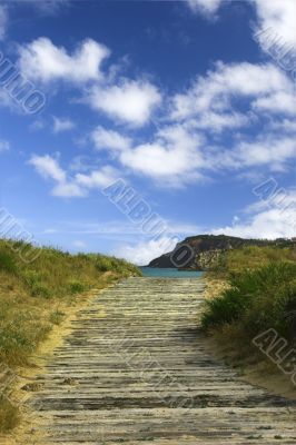 Path to the Beach