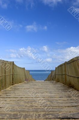 Path to the Beach