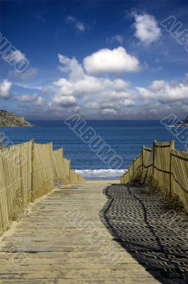 Path to the Beach