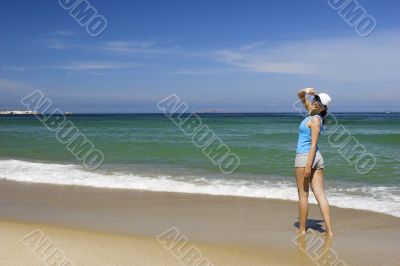 Day on the beach