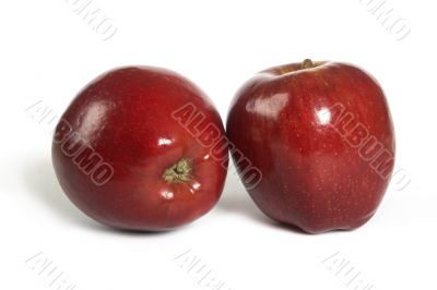 Red apples