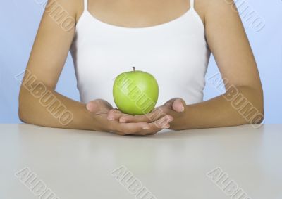 Apple diet