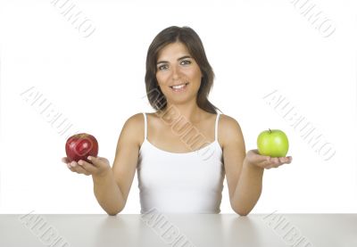 Apple diet