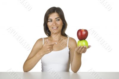 Apple diet