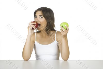 Apple diet