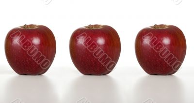 Red apples