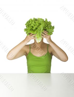 Lettuce head