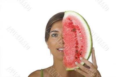 Watermellon girl