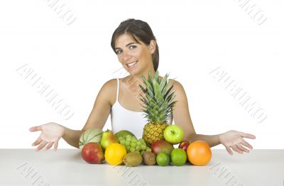 Healthy woman