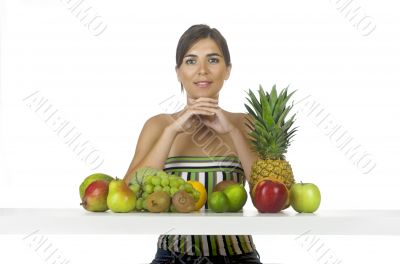 Healthy woman