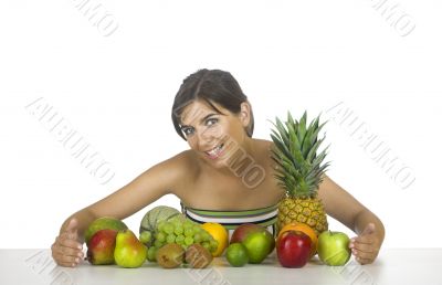 Healthy woman