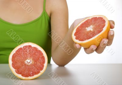 Red grapefruit