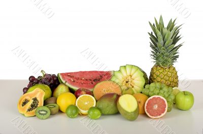 Healthy fruits