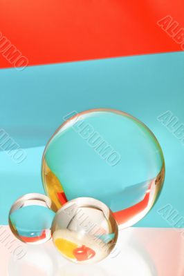 Glass ball