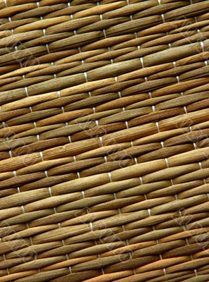 Straw mat texture