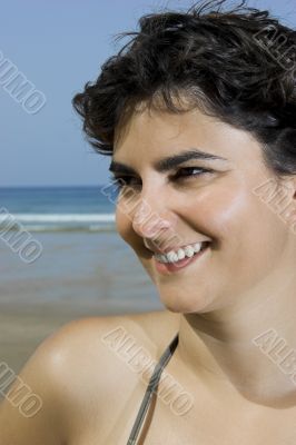 Laughing Woman