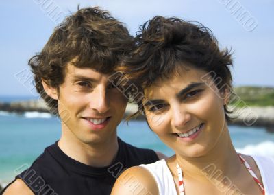 Young couple