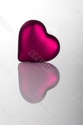 Pink heart