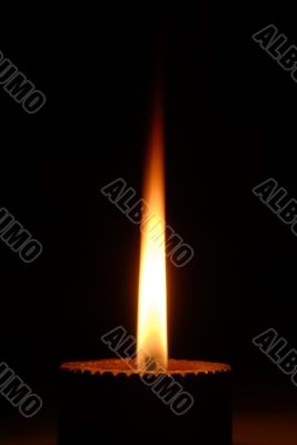 Candle Burning