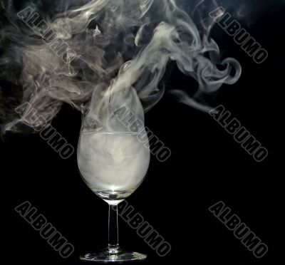 smoking drink