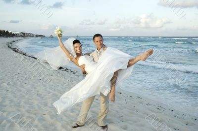 Caribbean Beach Wedding