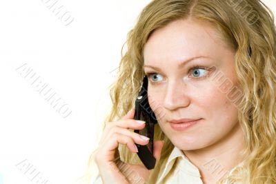 Woman on Cell Phone