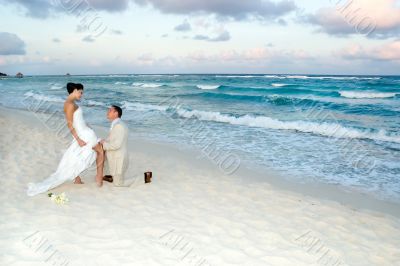 Caribbean Beach Wedding